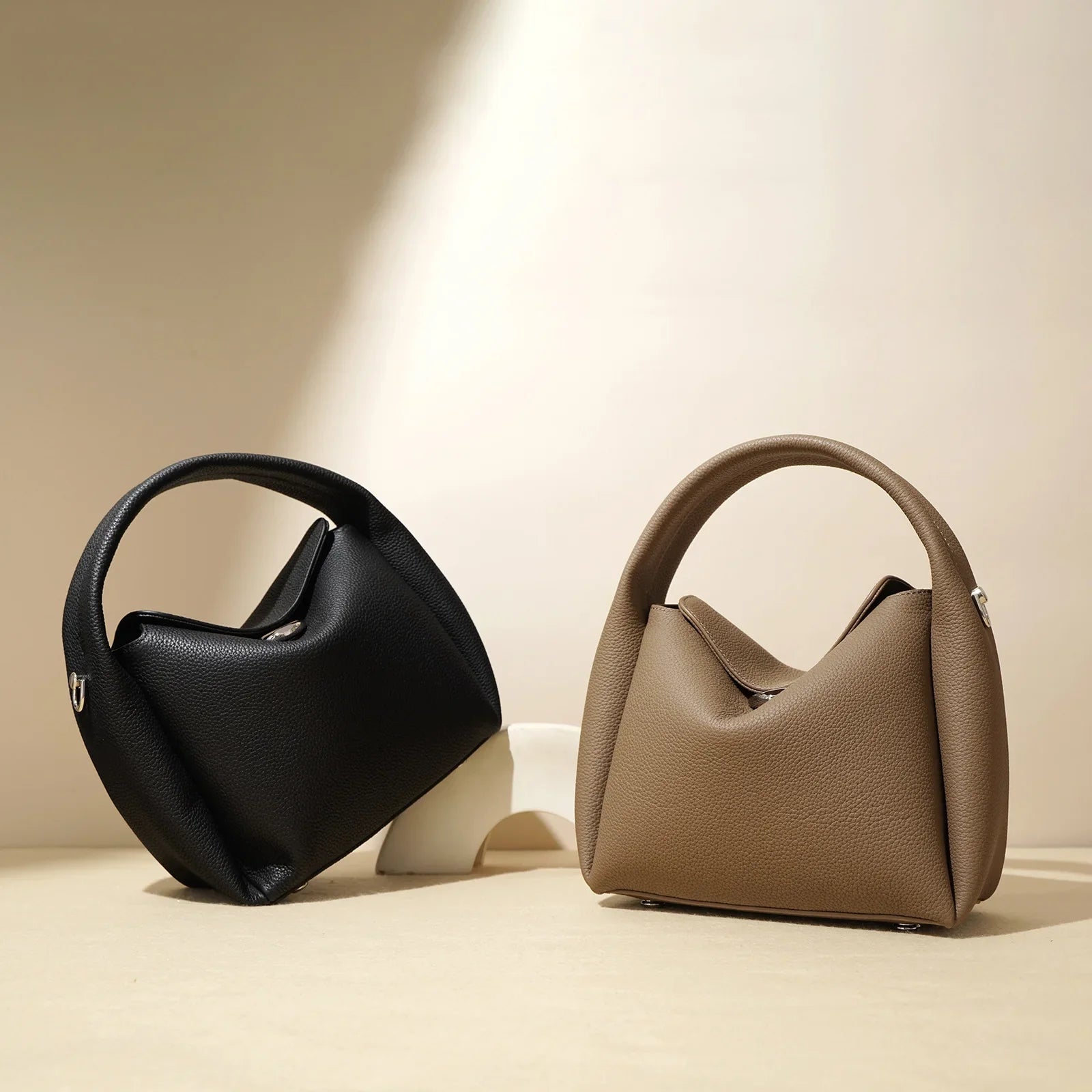 Medium handbags and Bucket bags