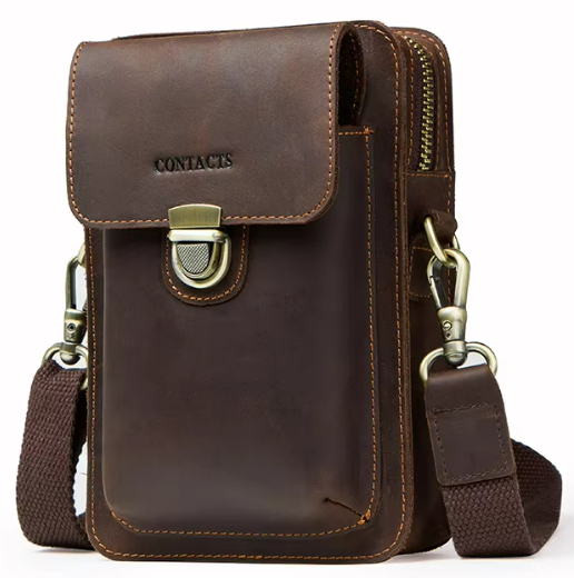 Crossbody satchels and messenger bags
