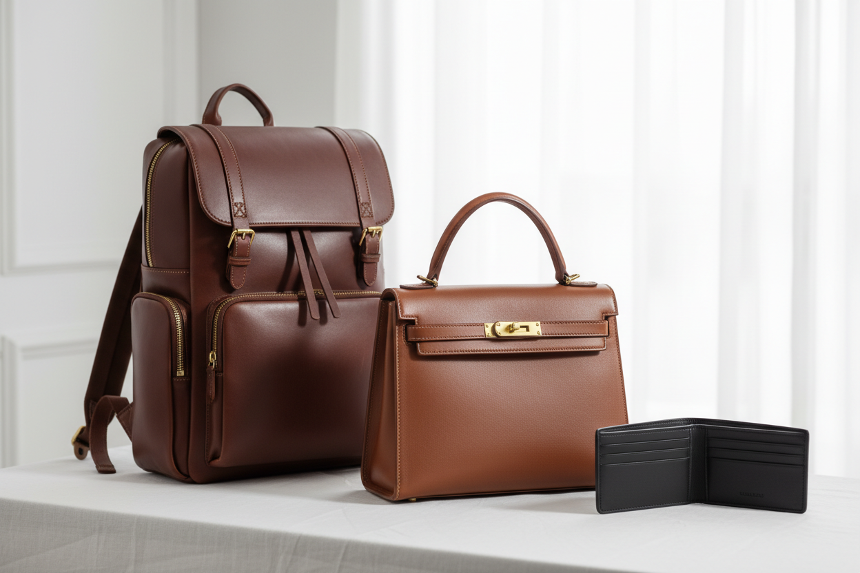 Bags, backpacks, wallets