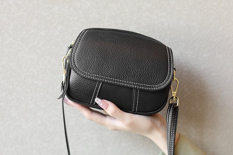 LEATHER CROSSBODY PHONE and CARD BAG