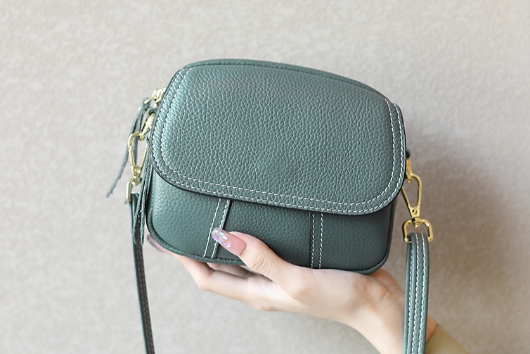 LEATHER CROSSBODY PHONE and CARD BAG