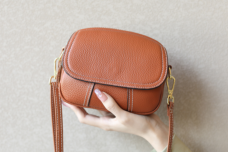 LEATHER CROSSBODY PHONE and CARD BAG