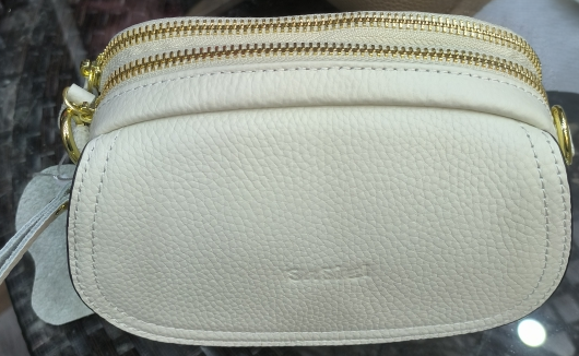 LEATHER CROSSBODY PHONE and CARD BAG