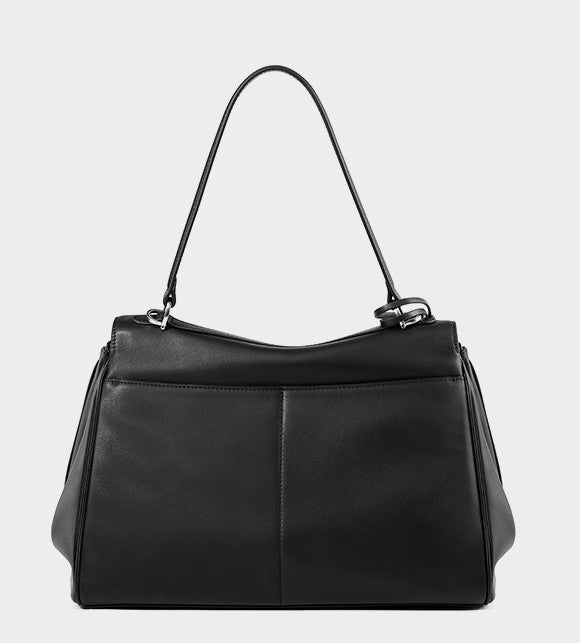 LEATHER MULTI-POCKET TOTE BAG - LARGE or MEDIUM