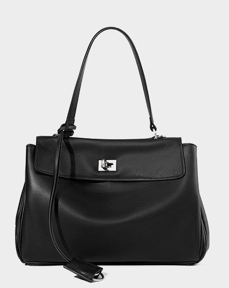 LEATHER MULTI-POCKET TOTE BAG - LARGE or MEDIUM