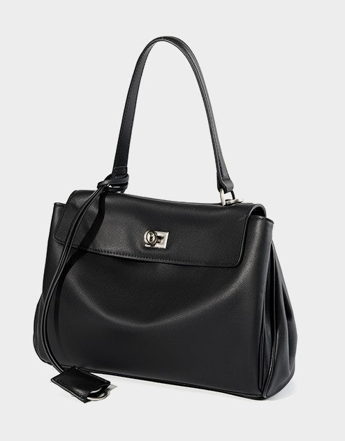 LEATHER MULTI-POCKET TOTE BAG - LARGE or MEDIUM