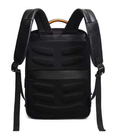 FINGERPRINT LOCK LEATHER BACKPACK (LKBPCK02)