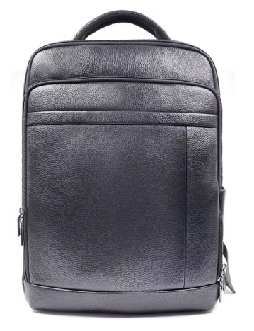 FINGERPRINT LOCK LEATHER BACKPACK (LKBPCK02)