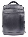 FINGERPRINT LOCK LEATHER BACKPACK (LKBPCK02)