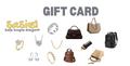 SaSiEl GIFT CARD